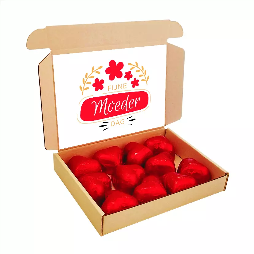 hartjes bonbons, valentijn, moederdag