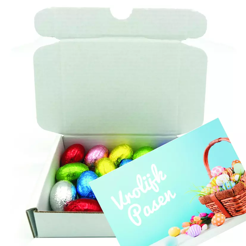 verzenddoos 175 gram eitjes
