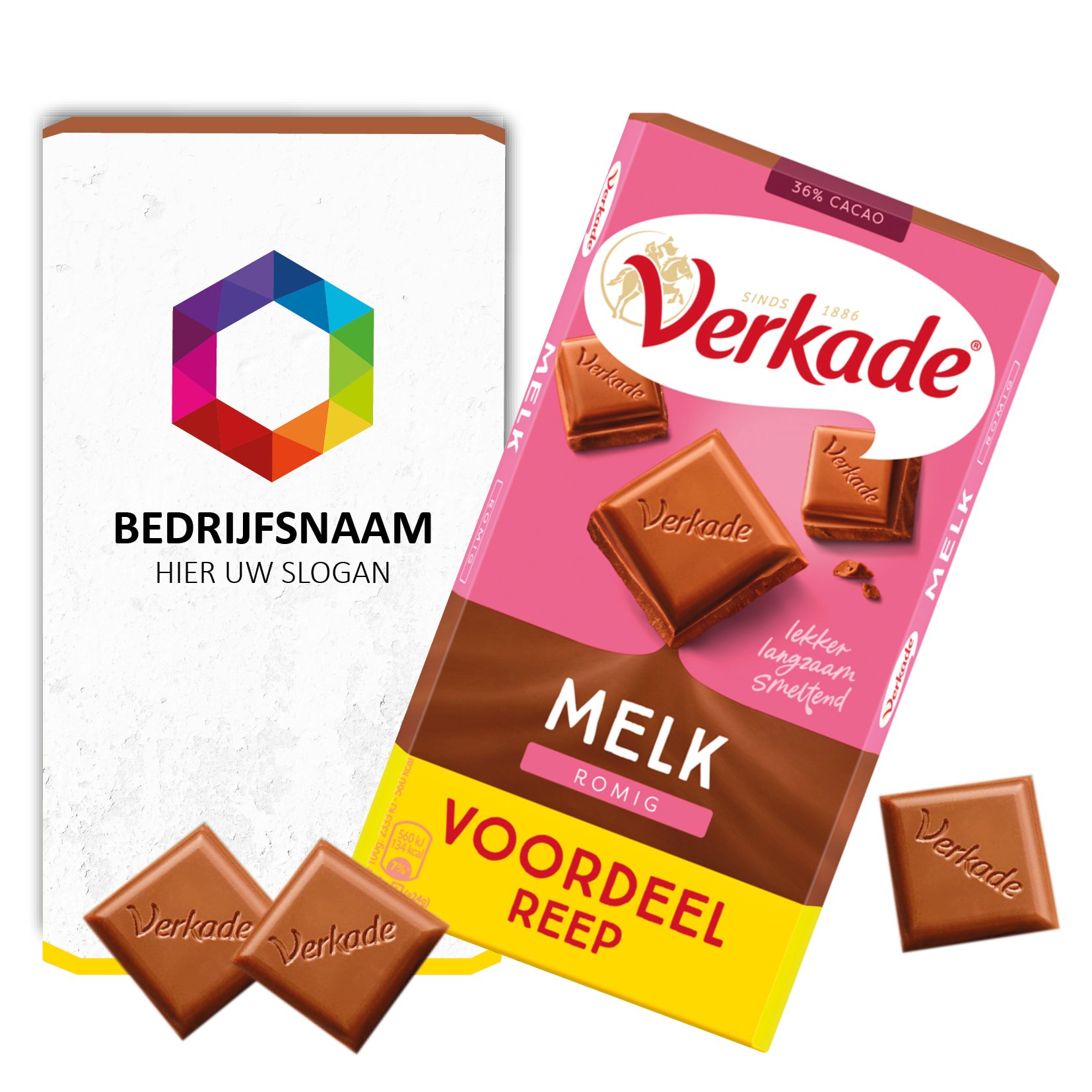 verkade reep met eigen wikkel