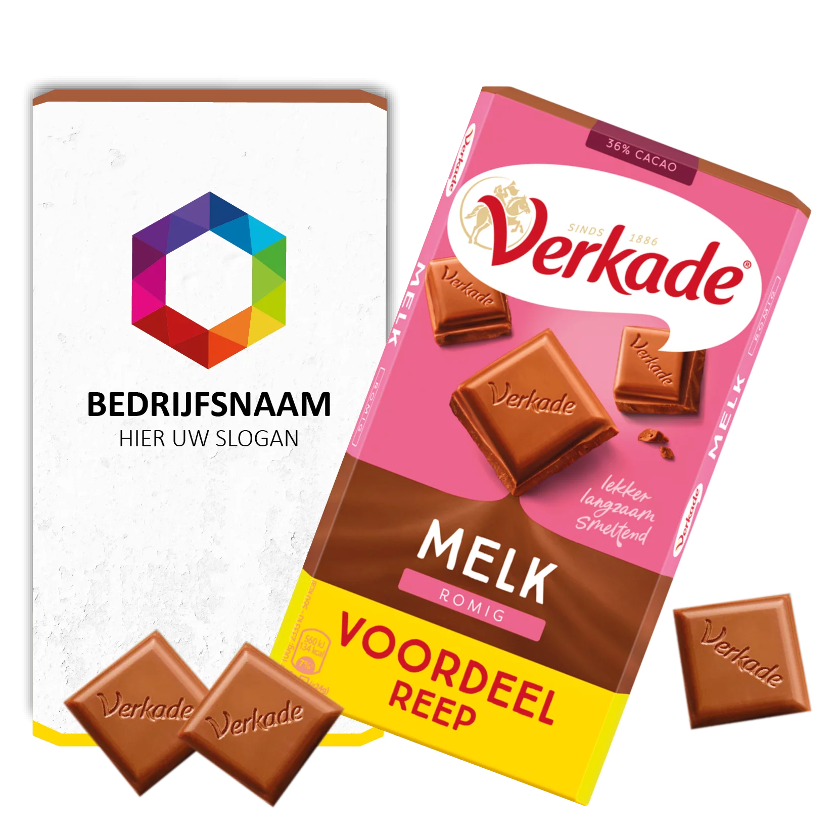 verkade reep met eigen wikkel