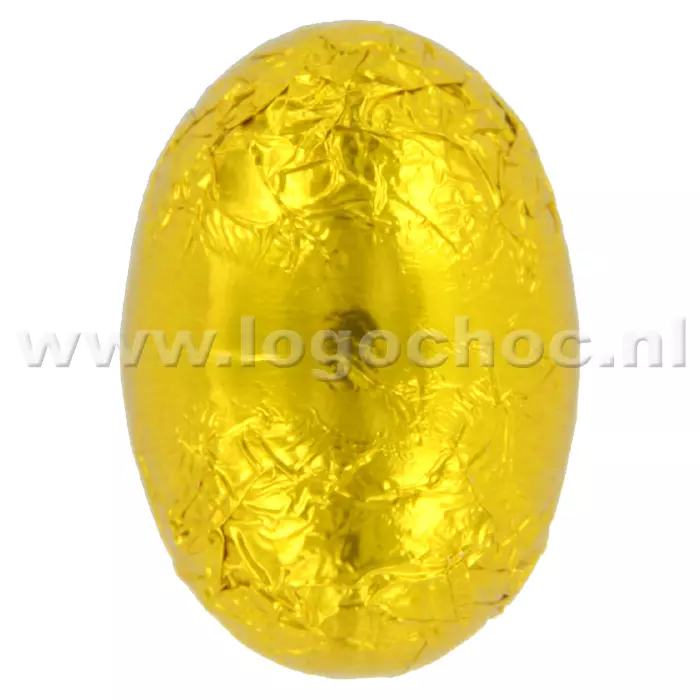 Eitjes p/kg Donkergeel - Puur praliné 
