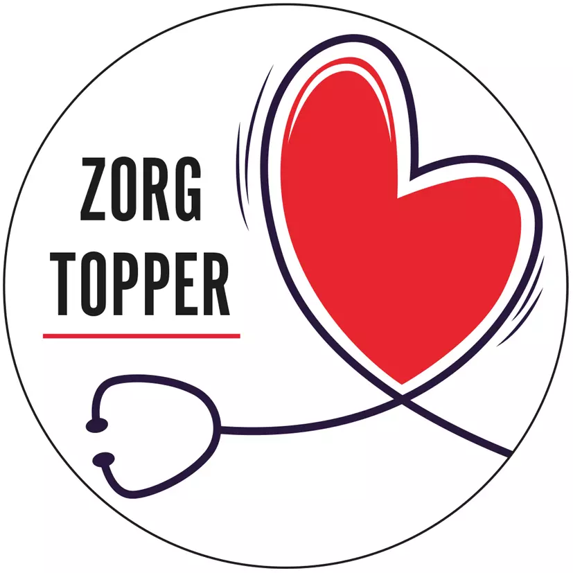 zorgtopper Bio snoepbeker 250 gram hartjes