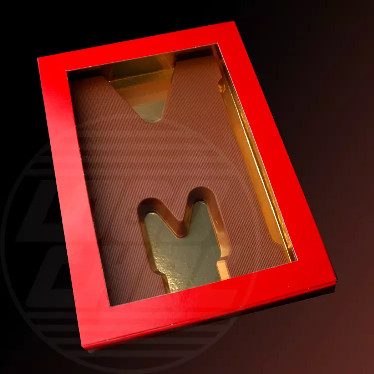 Chocoladeletter 200 gram A t/m Z Chocoladeletter 200 gram A t/m Z
