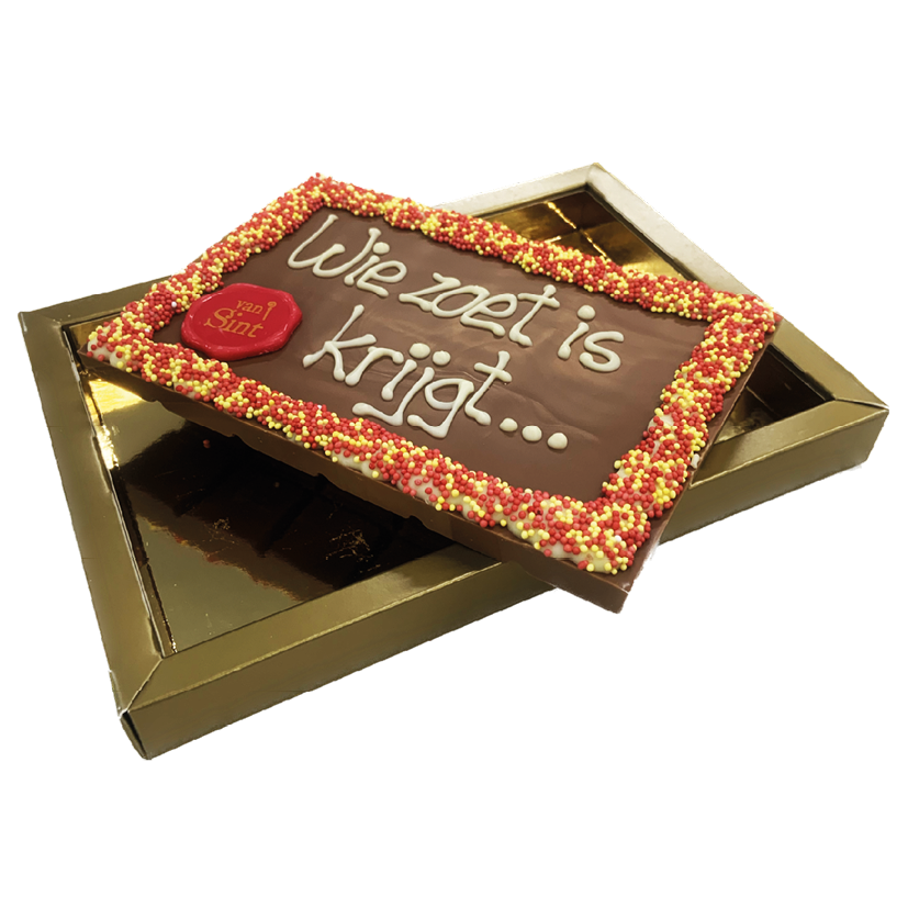 sinterklaas chocolade