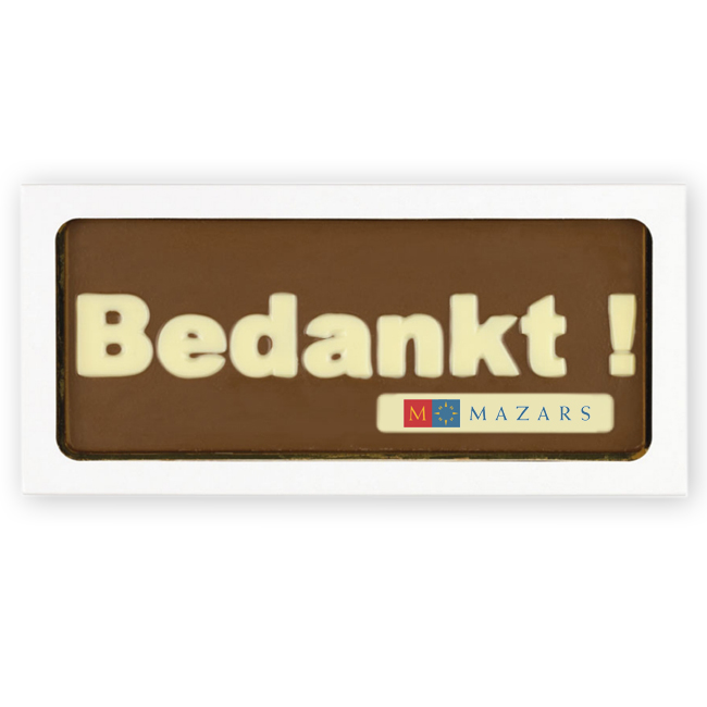 Chocolade Bedankt!