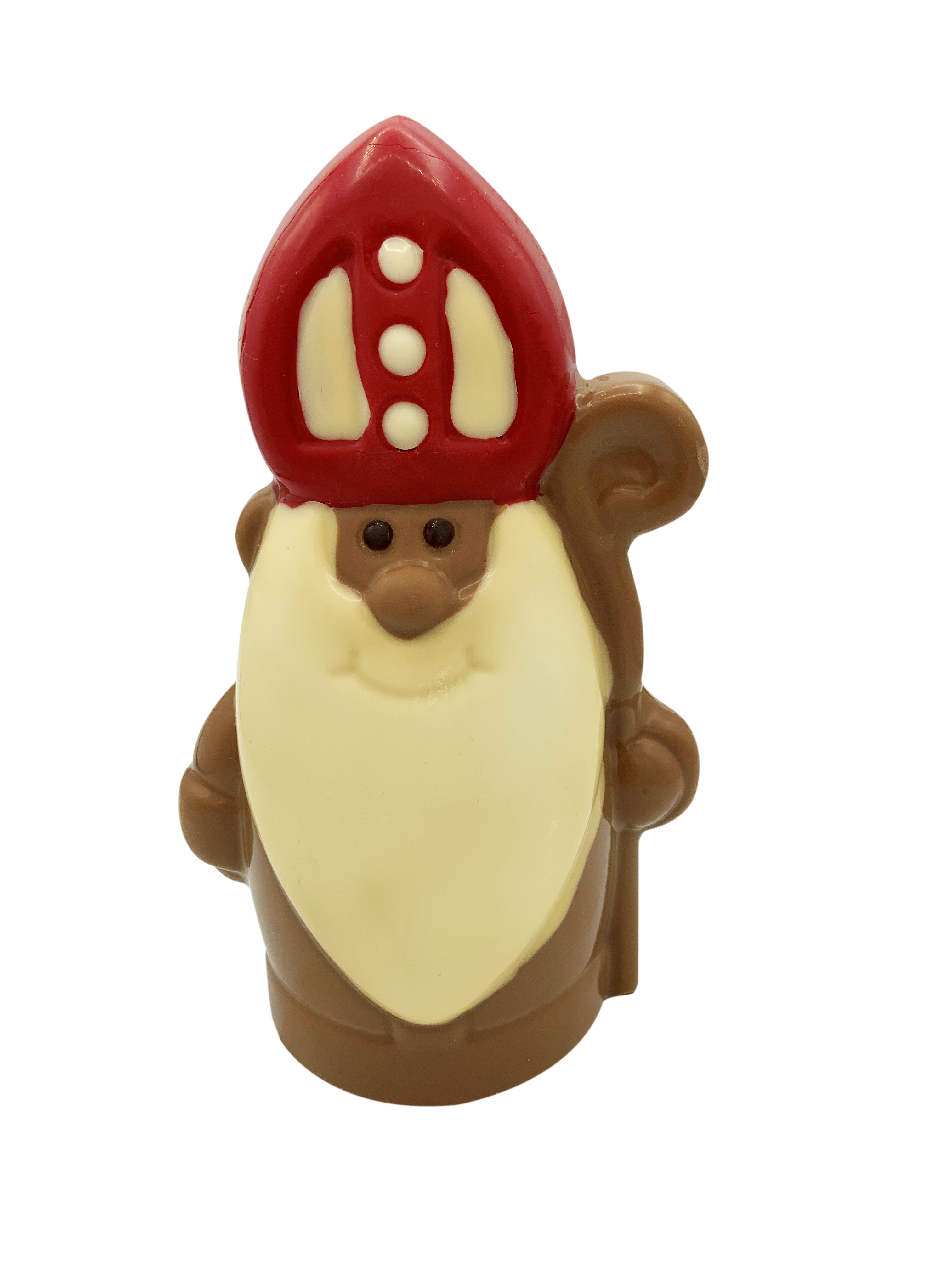 sinterklaas van chocolade