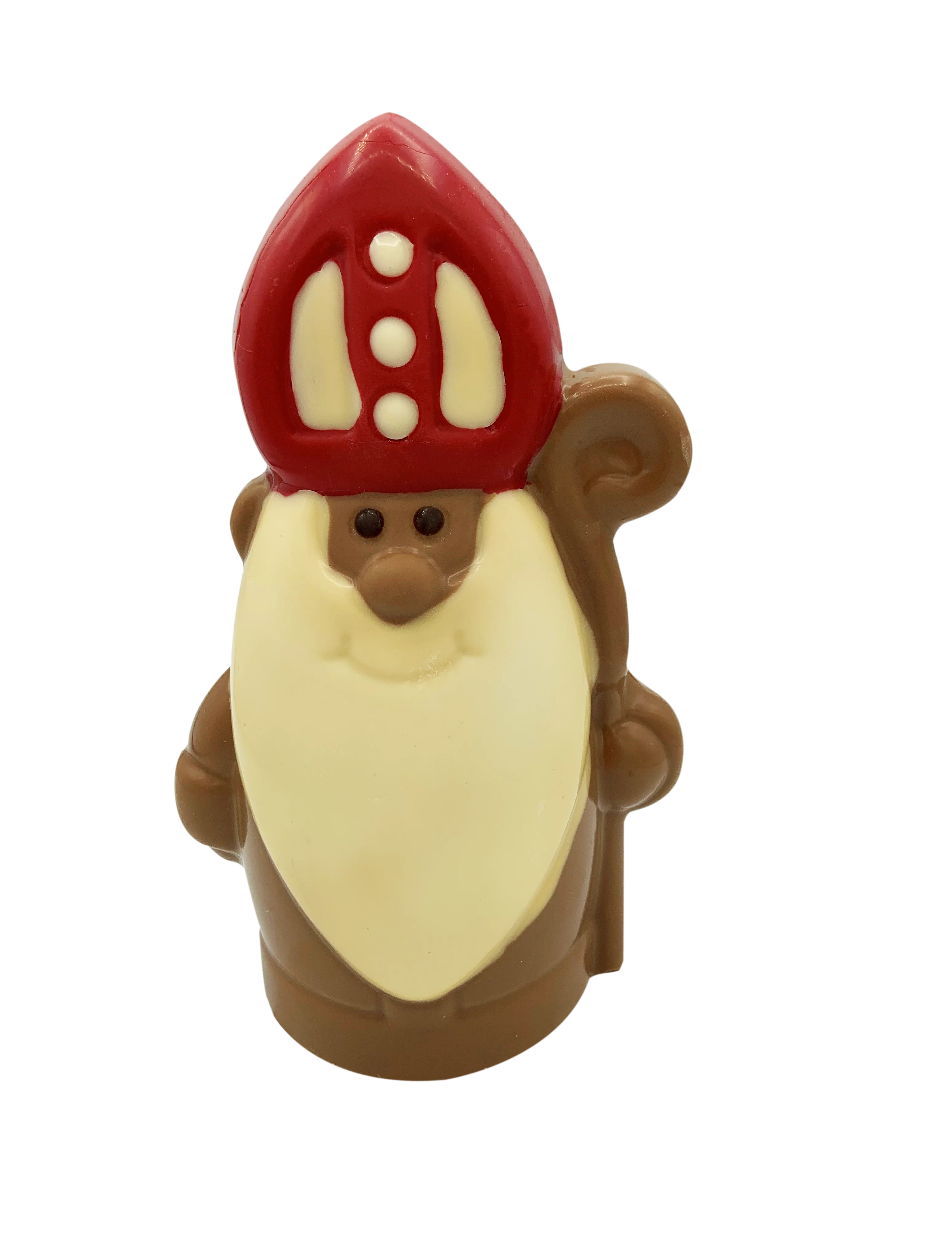 sinterklaas van chocolade