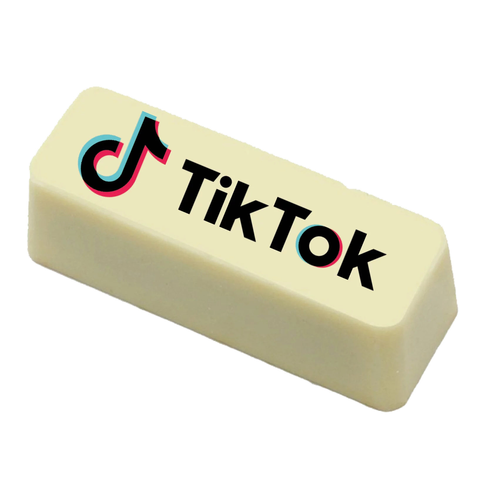 Logobonbon extra lang chocolade met een logo, logobonbons