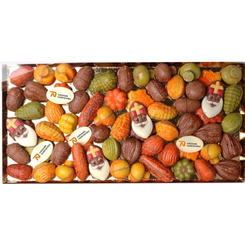 Doos 1 kg. Sinterklaas chocolade