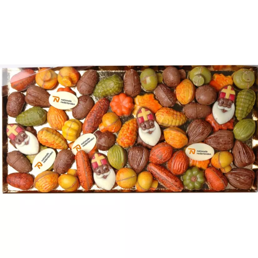 Doos 1 kg. Sinterklaas chocolade