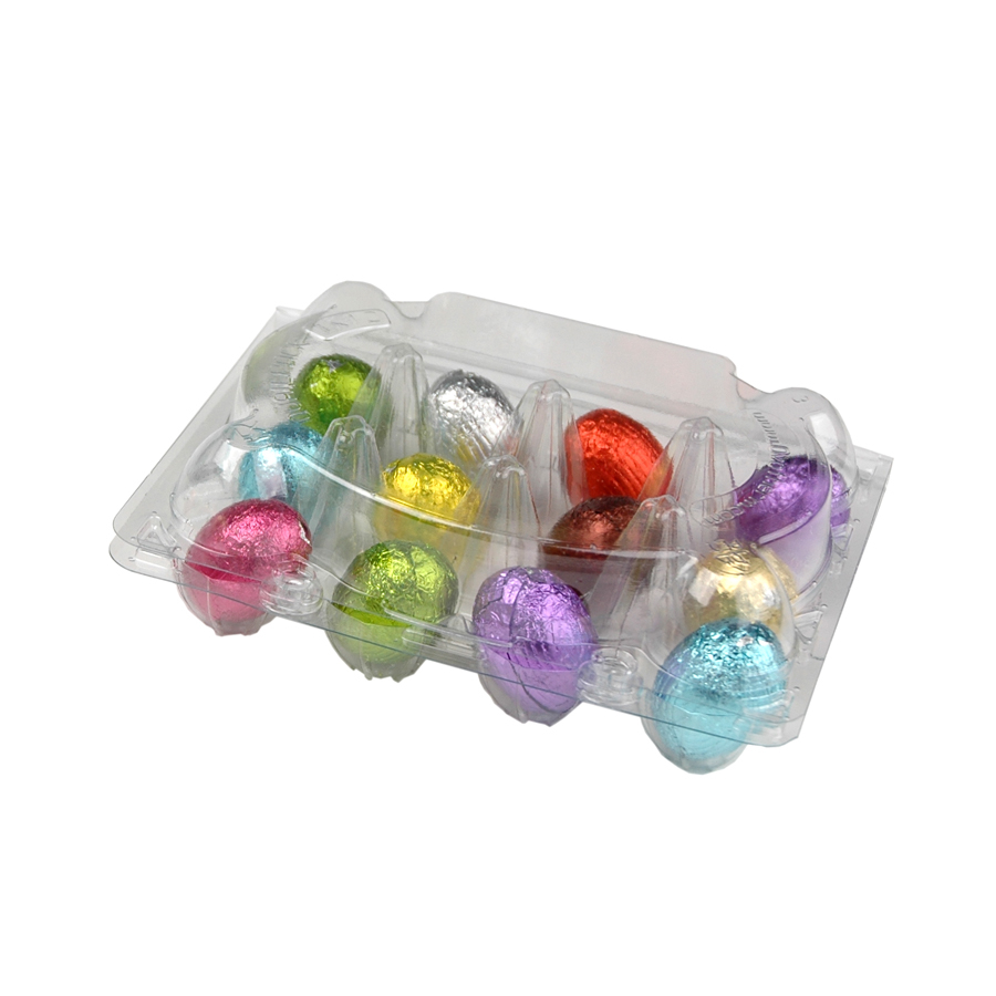 ransparante eierdoos 12 eitjes