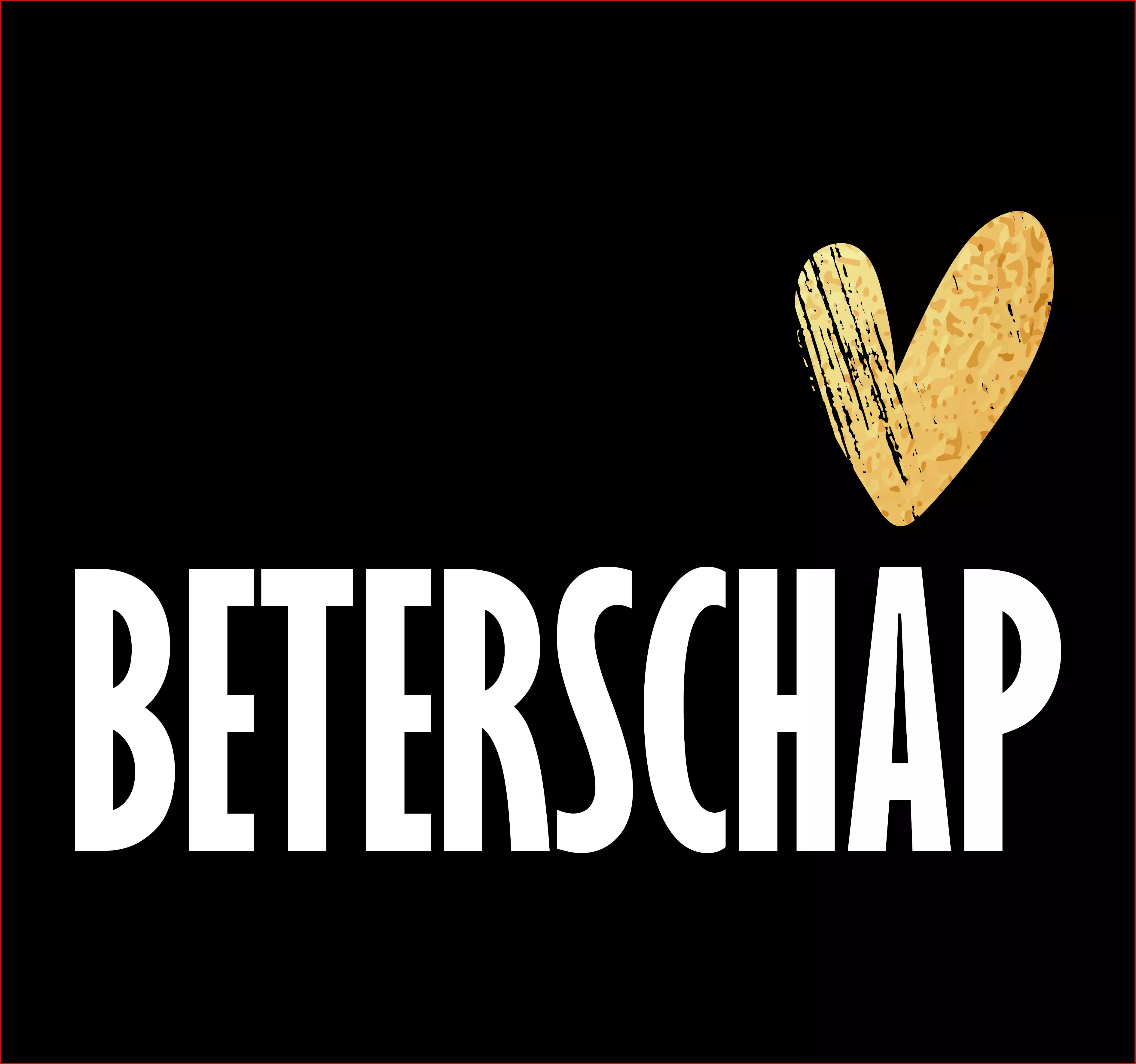 Geschenkdoos met 1 kilo (1000 gram) chocolade & eigen banderol beterschap