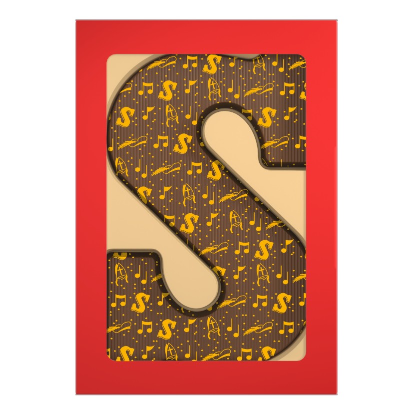 chocolade letter logo