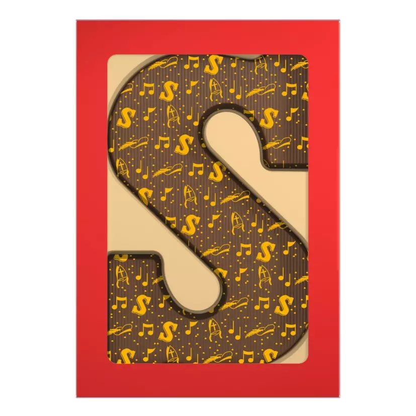 chocolade letter logo