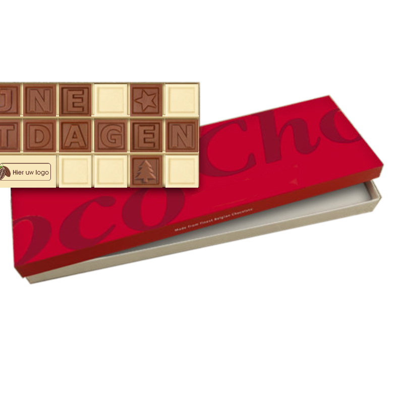 Chocolade telegram 30 Kerst