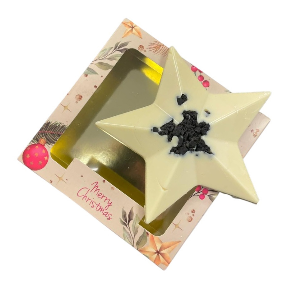 Chocolade Kerstster