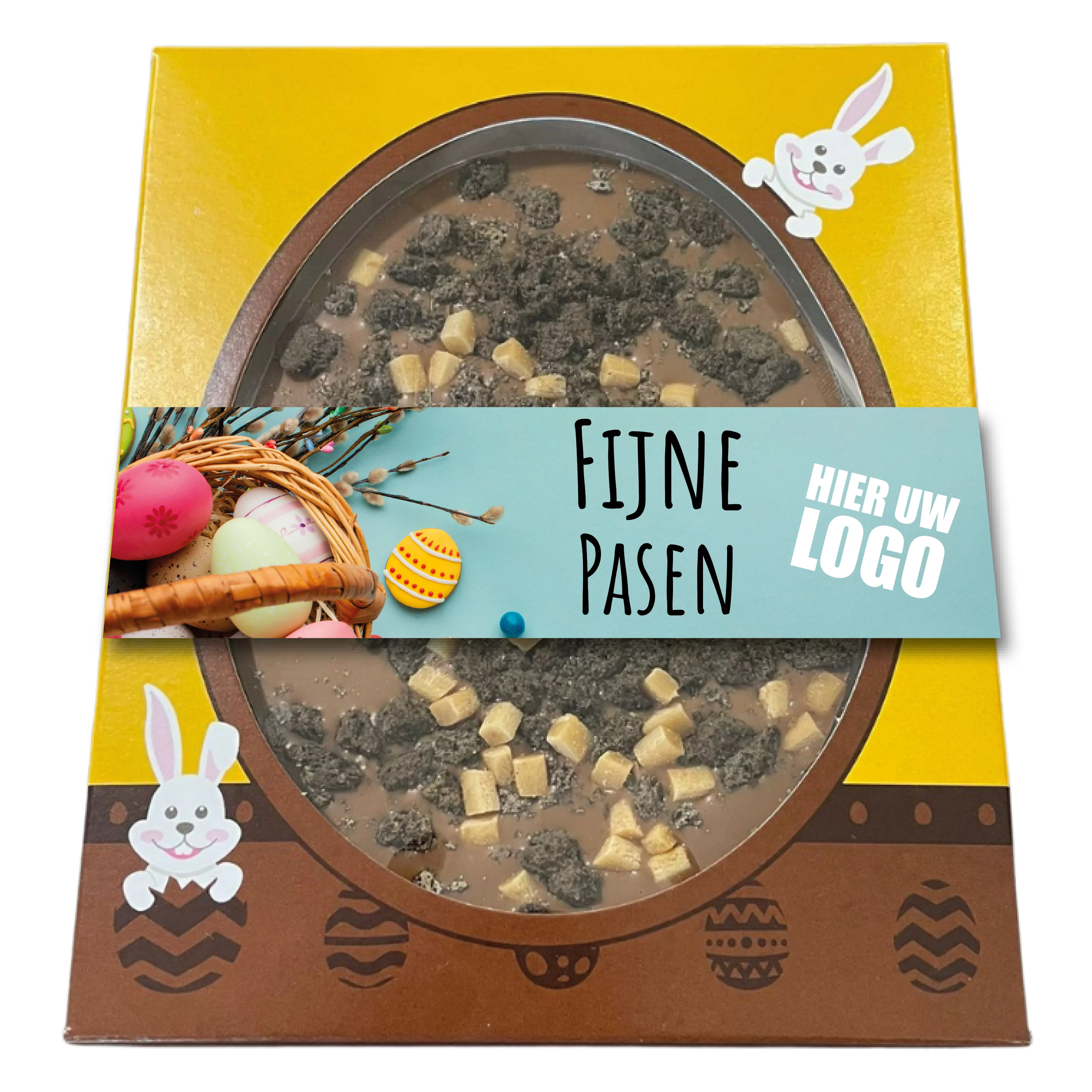 tablet pasen, paas chocolade, pasen