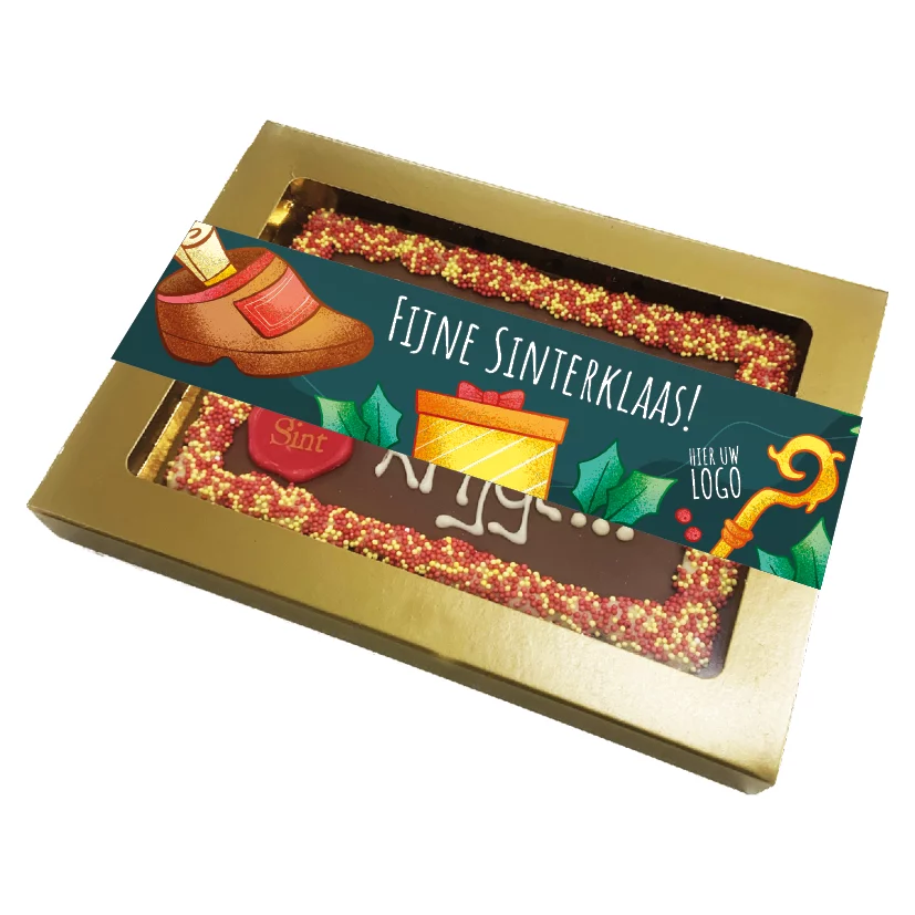 Sint tablet handgeschreven