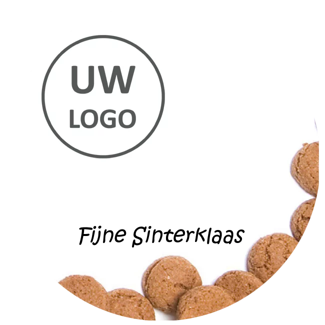 Bio Snoepbeker 350 gram lettertjes