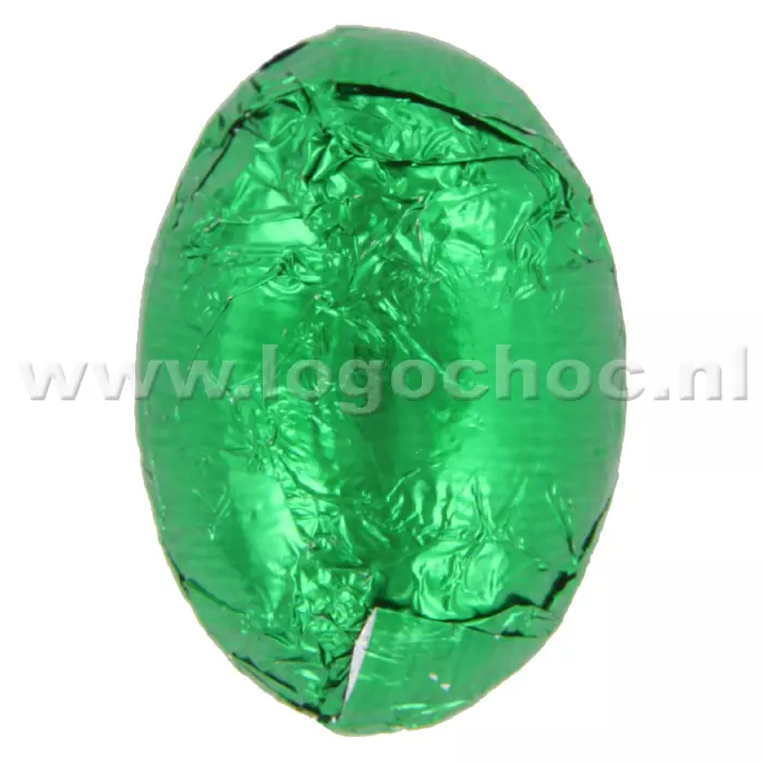 Eitjes p/kg Donkergroen - Puur 70%