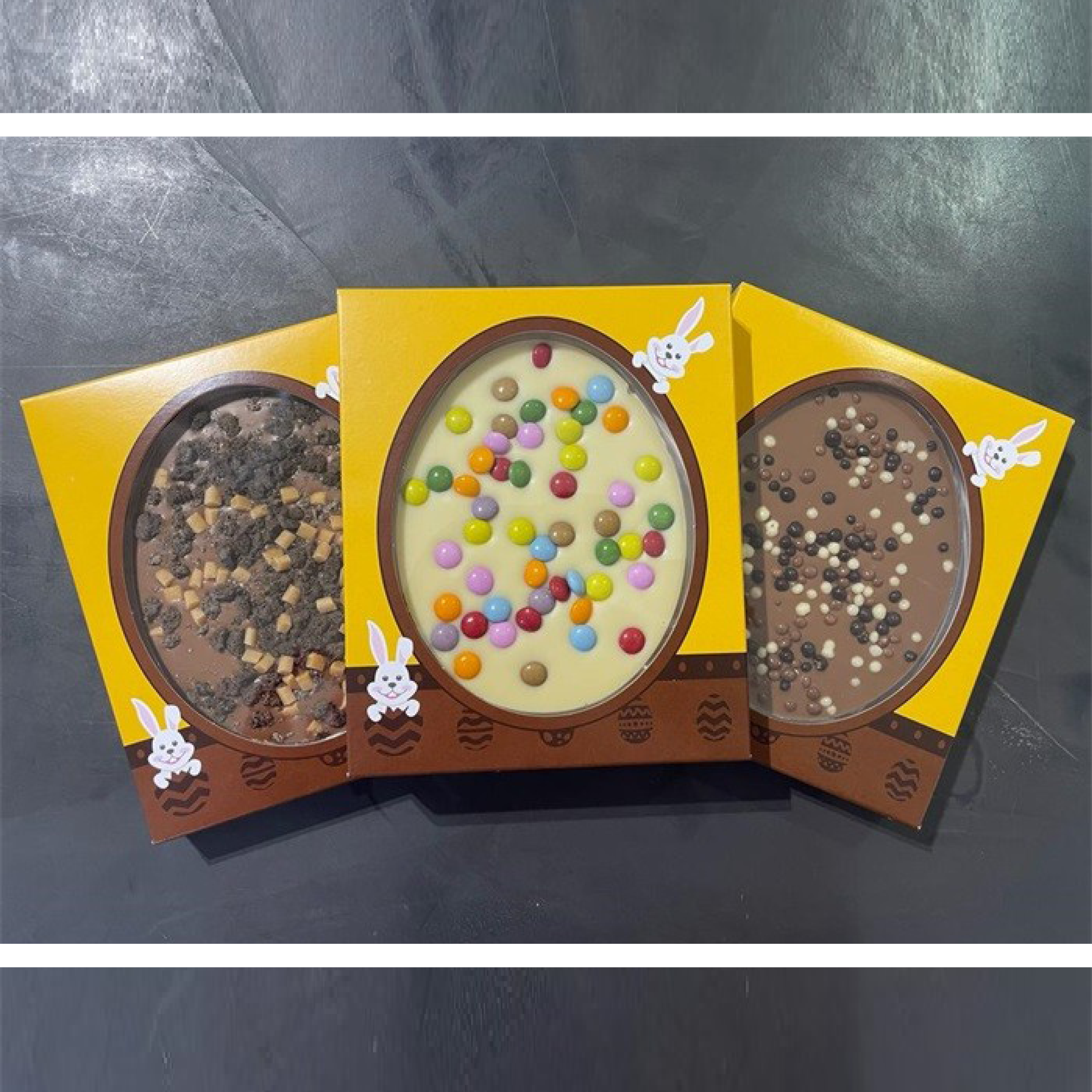 tablet pasen, paas chocolade, pasen