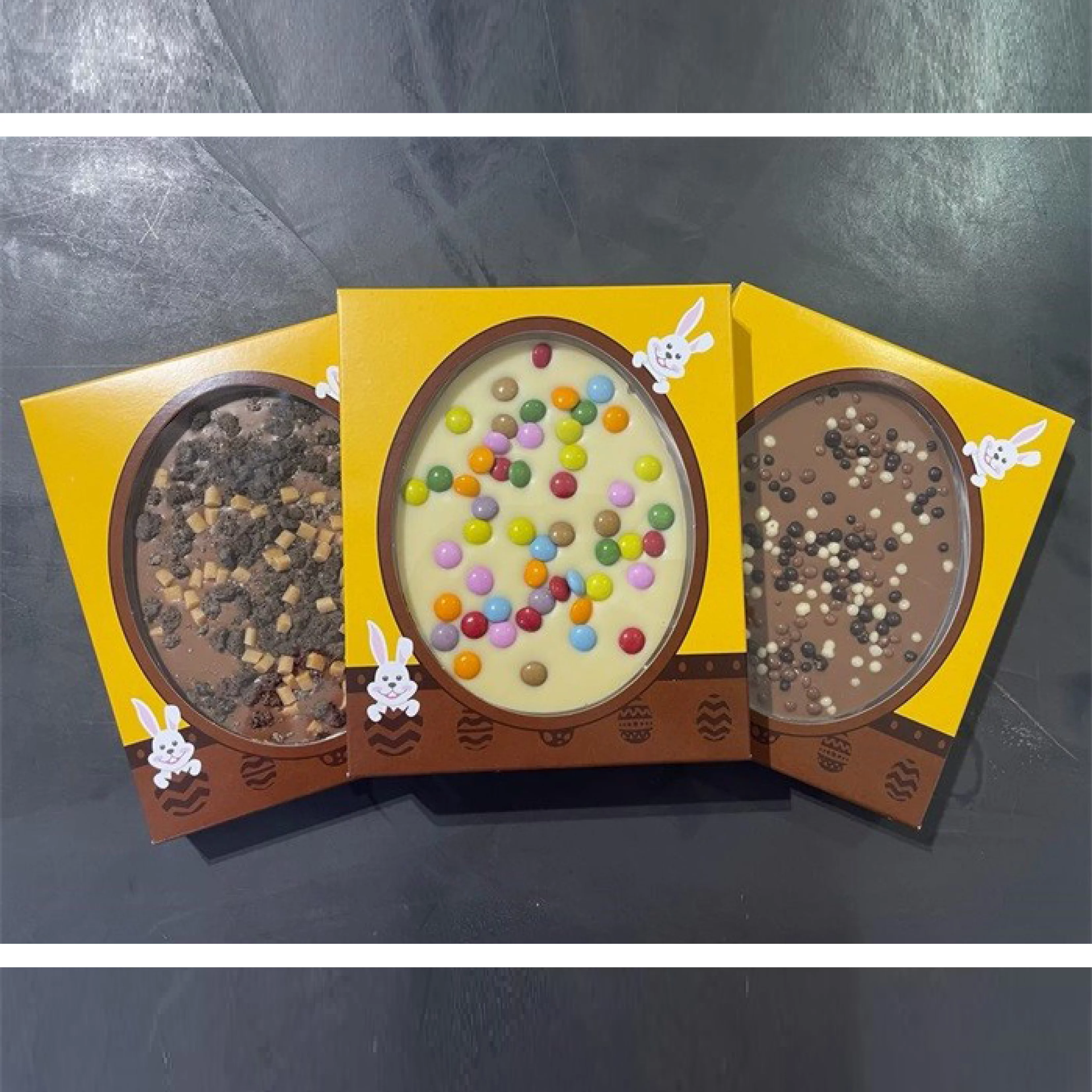 tablet pasen, paas chocolade, pasen