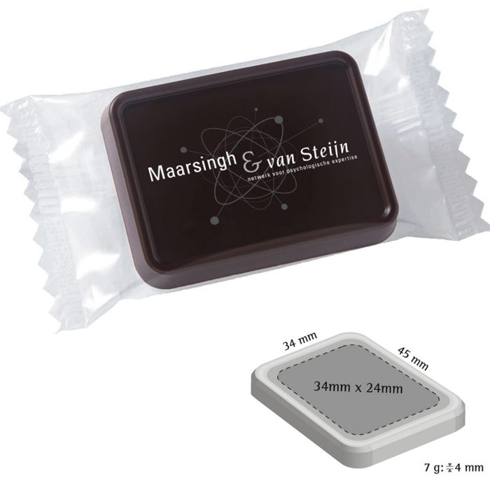 Maarsingh & Van Steijn chocolaatjes van 7 gram