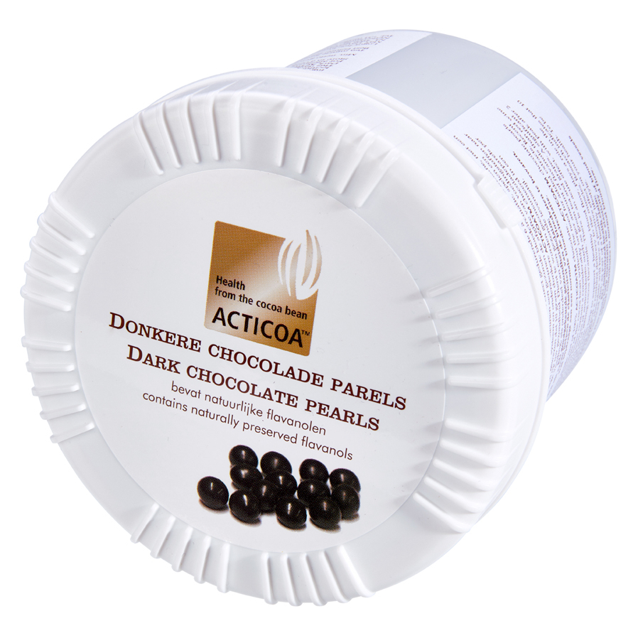 Acticoa™ gezonde chocolade parels PUUR 500 gram