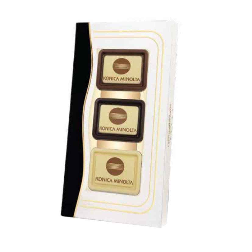 logochocolaatjes