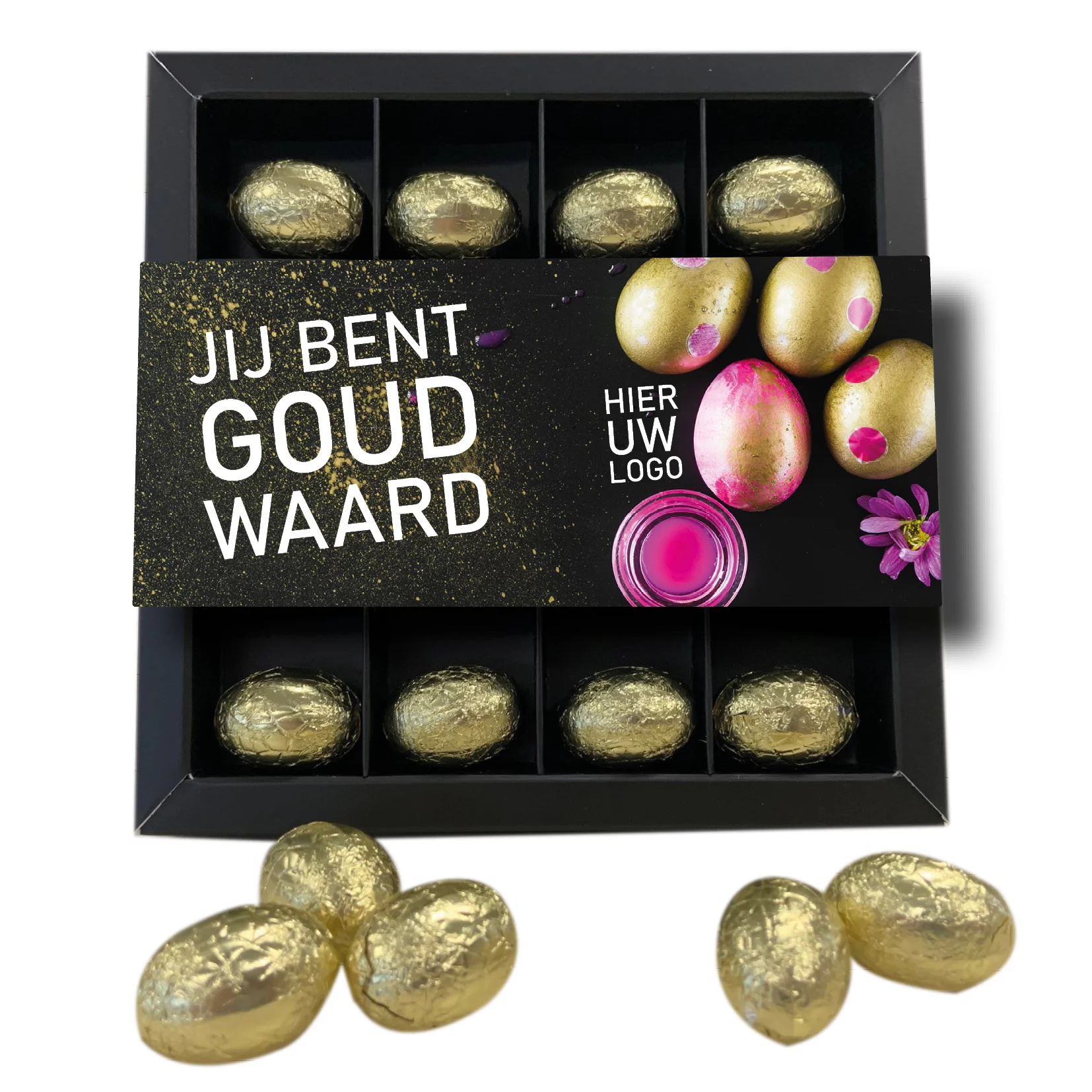 zwarte doosjes met gouden eitjes4
