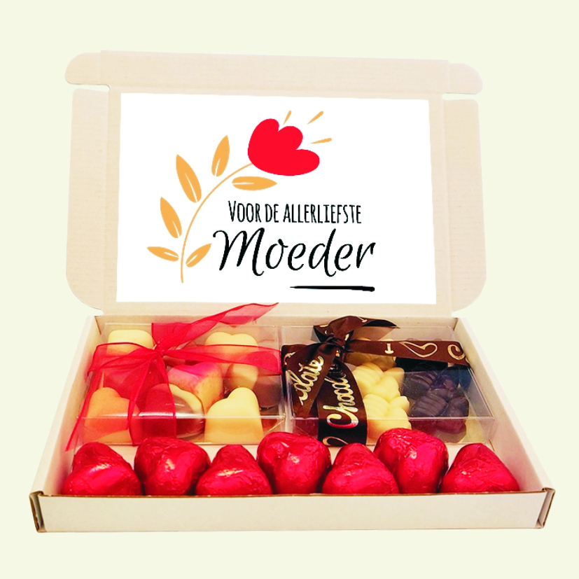 hartjes bonbons, valentijn, moederdag