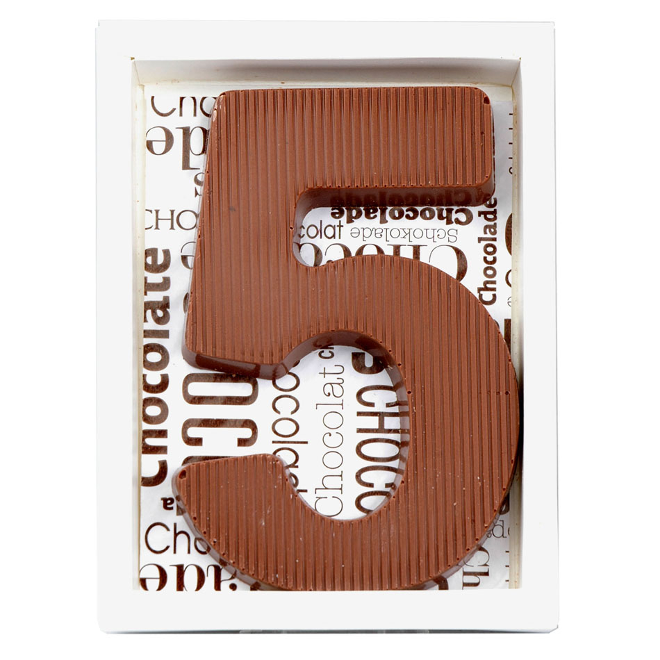 Chocolade cijfer 8
