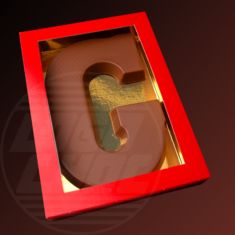Chocoladeletter 200 gram A t/m Z Chocoladeletter 200 gram A t/m Z