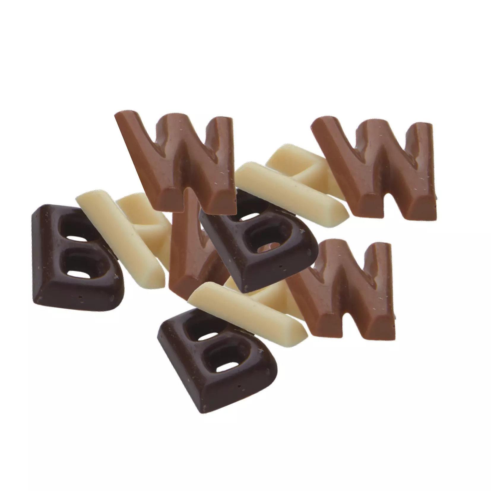 Chocolade lettertjes, sinterklaas lettertjes, doosje chocolade lettertjes