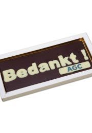 AGC Bedankt chocolade