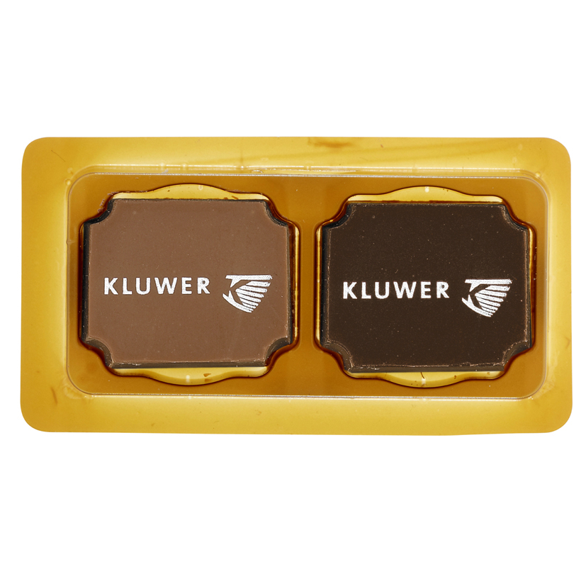 2 logobonbons in geschenkdoos