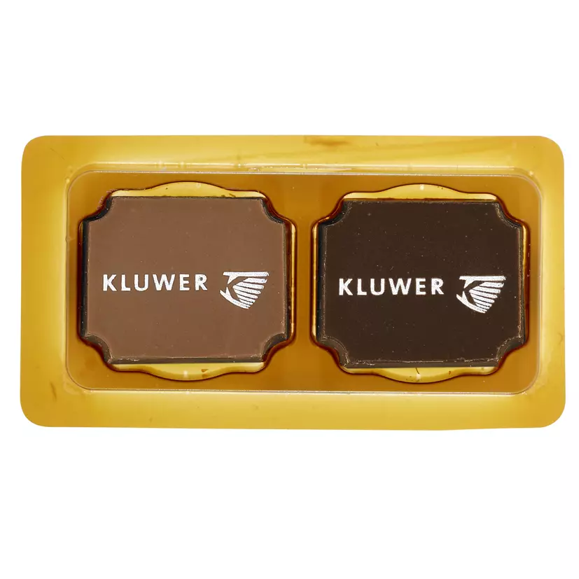 2 logobonbons in geschenkdoos