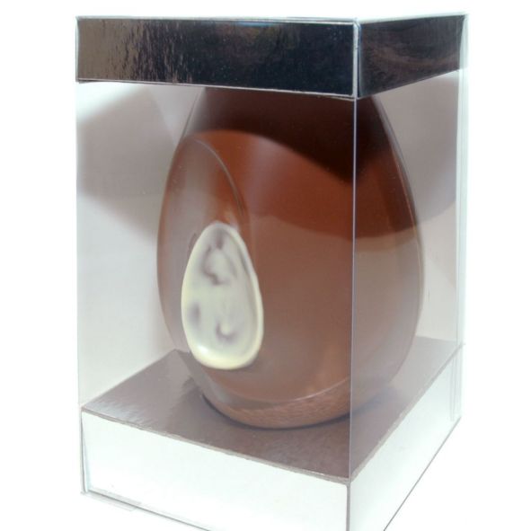 Chocolade Paasei 20 cm "Exclusive 3"