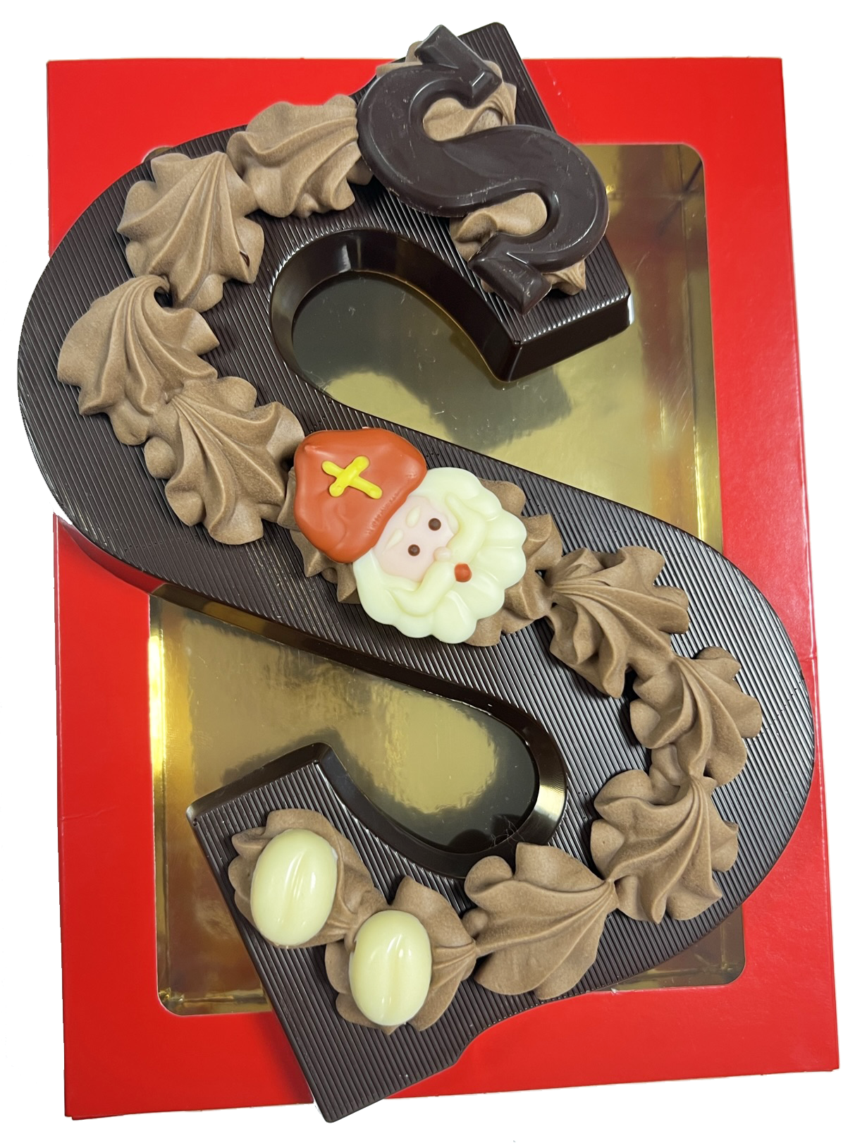 Chocolade letter, Sinterklaas, luxe letter