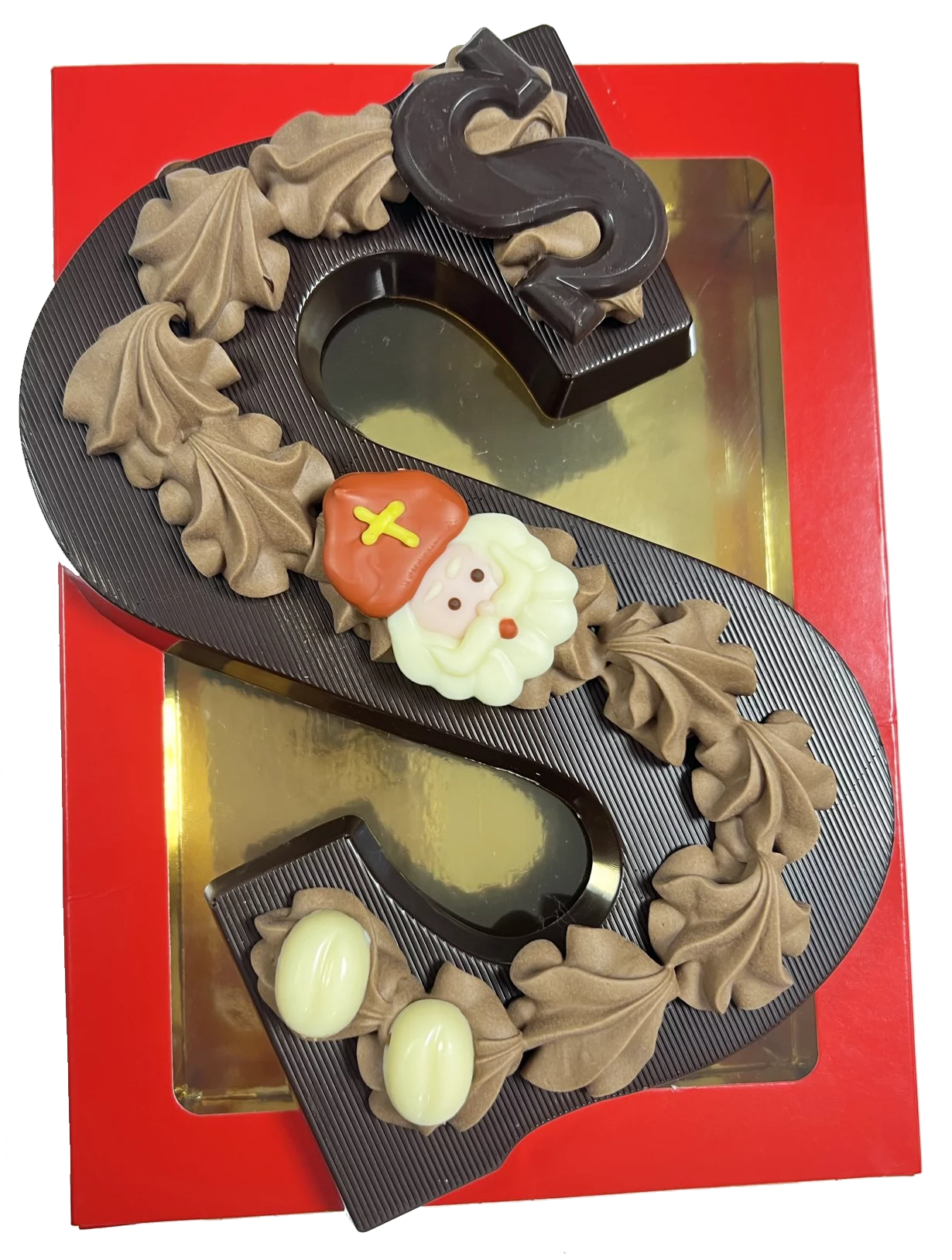 Chocolade letter, Sinterklaas, luxe letter