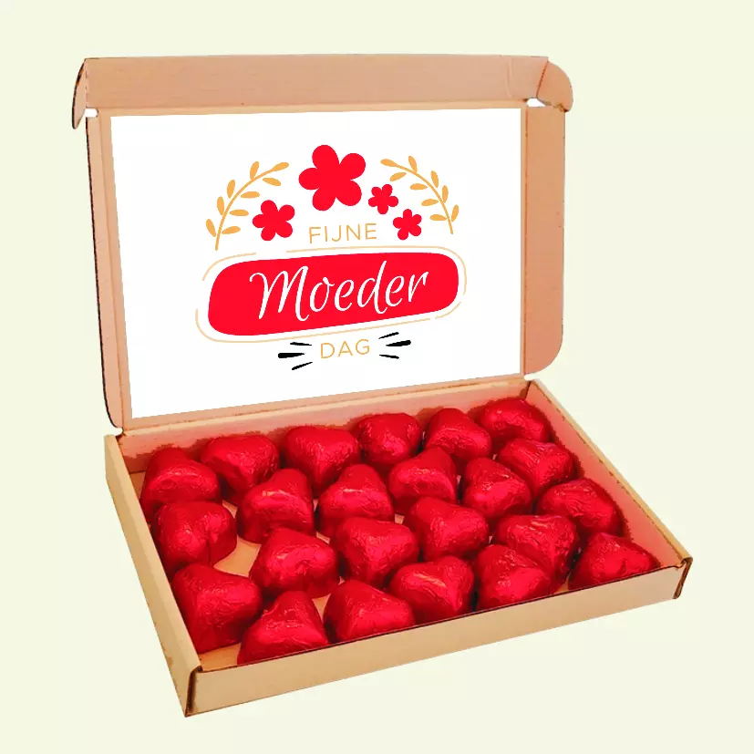 hartjes bonbons, valentijn, moederdag