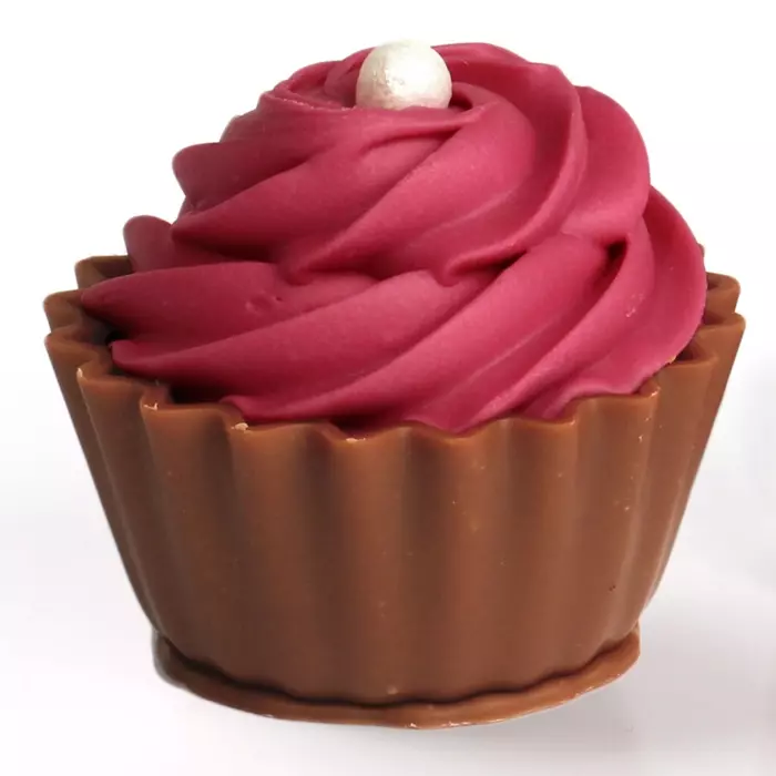 Choco Cupcakes Roze per kg.