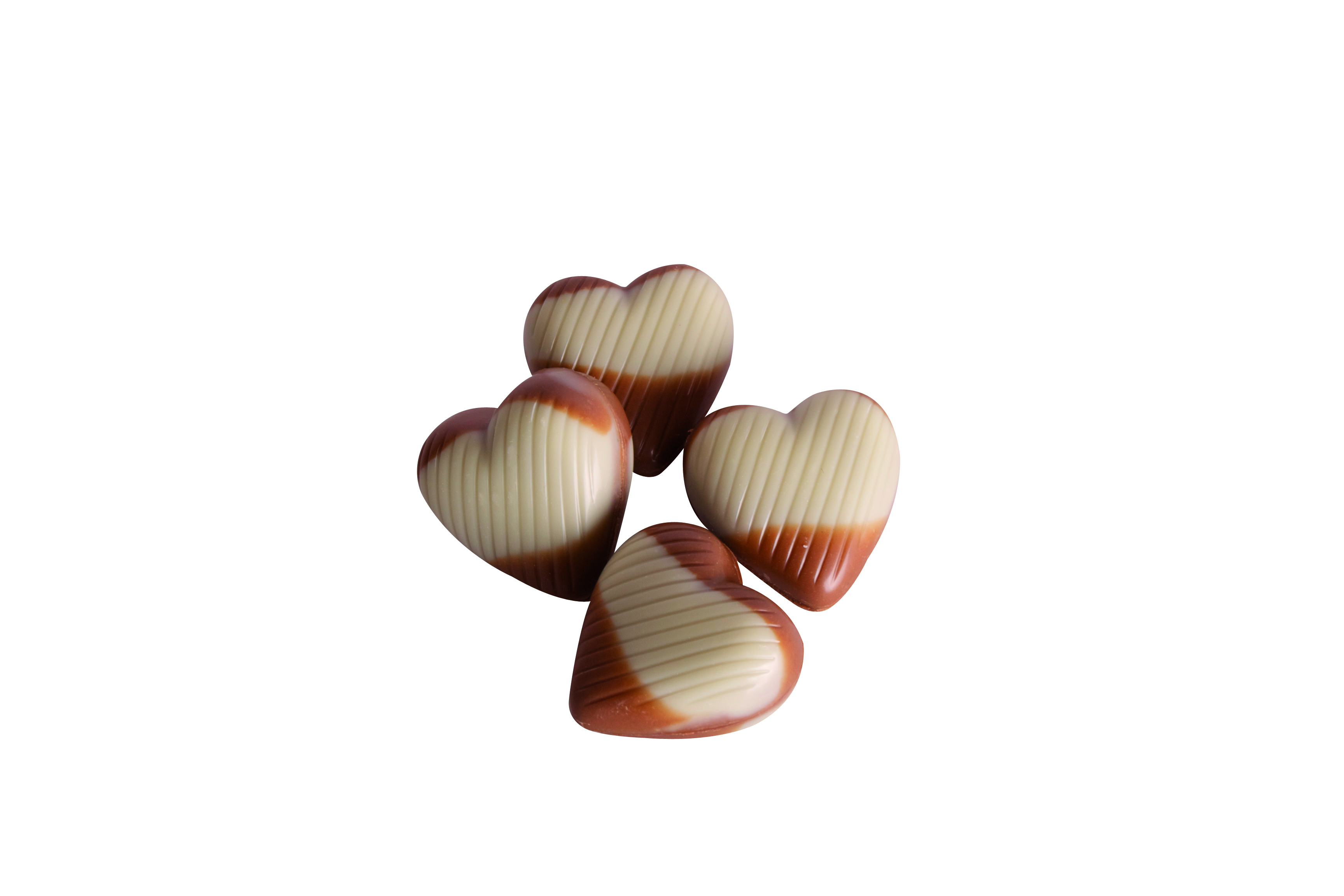 Luxe doos 24 hartjes bonbons 