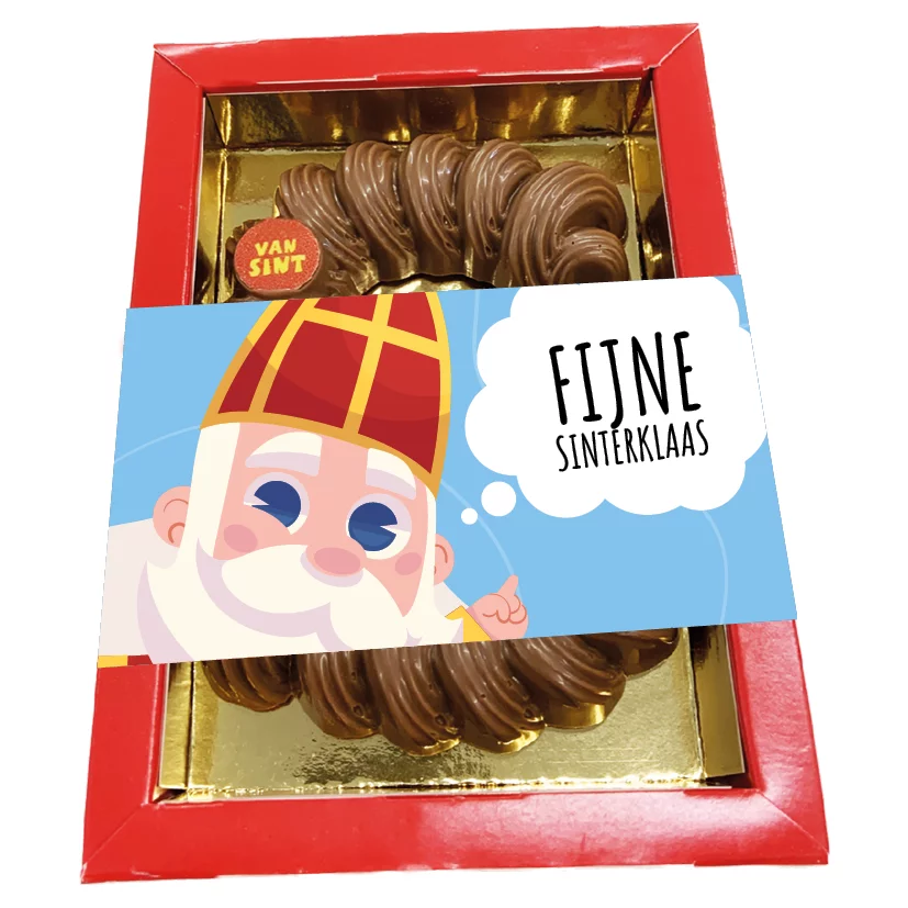 Letter Van Sint 135 gram
