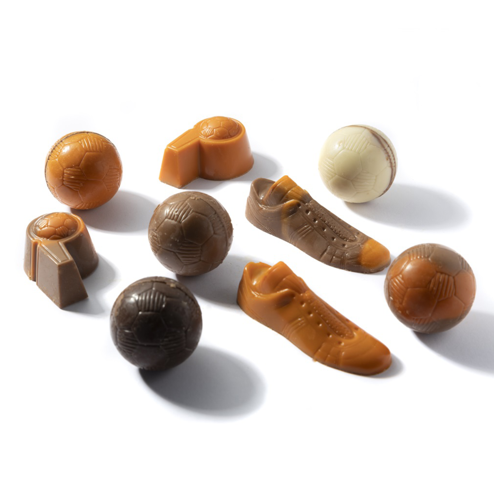 voetbal chocolade
