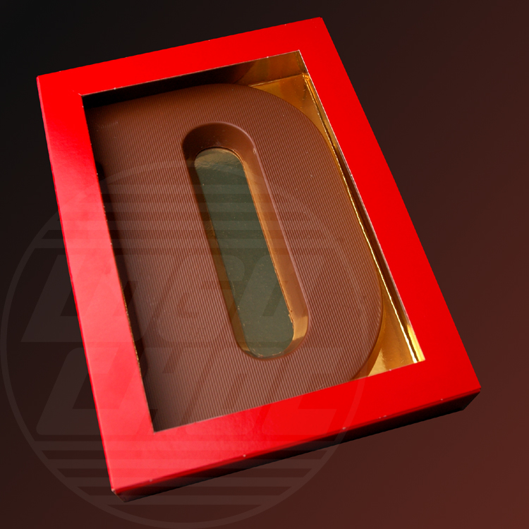 Chocoladeletter 200 gram A t/m Z Chocoladeletter 200 gram A t/m Z