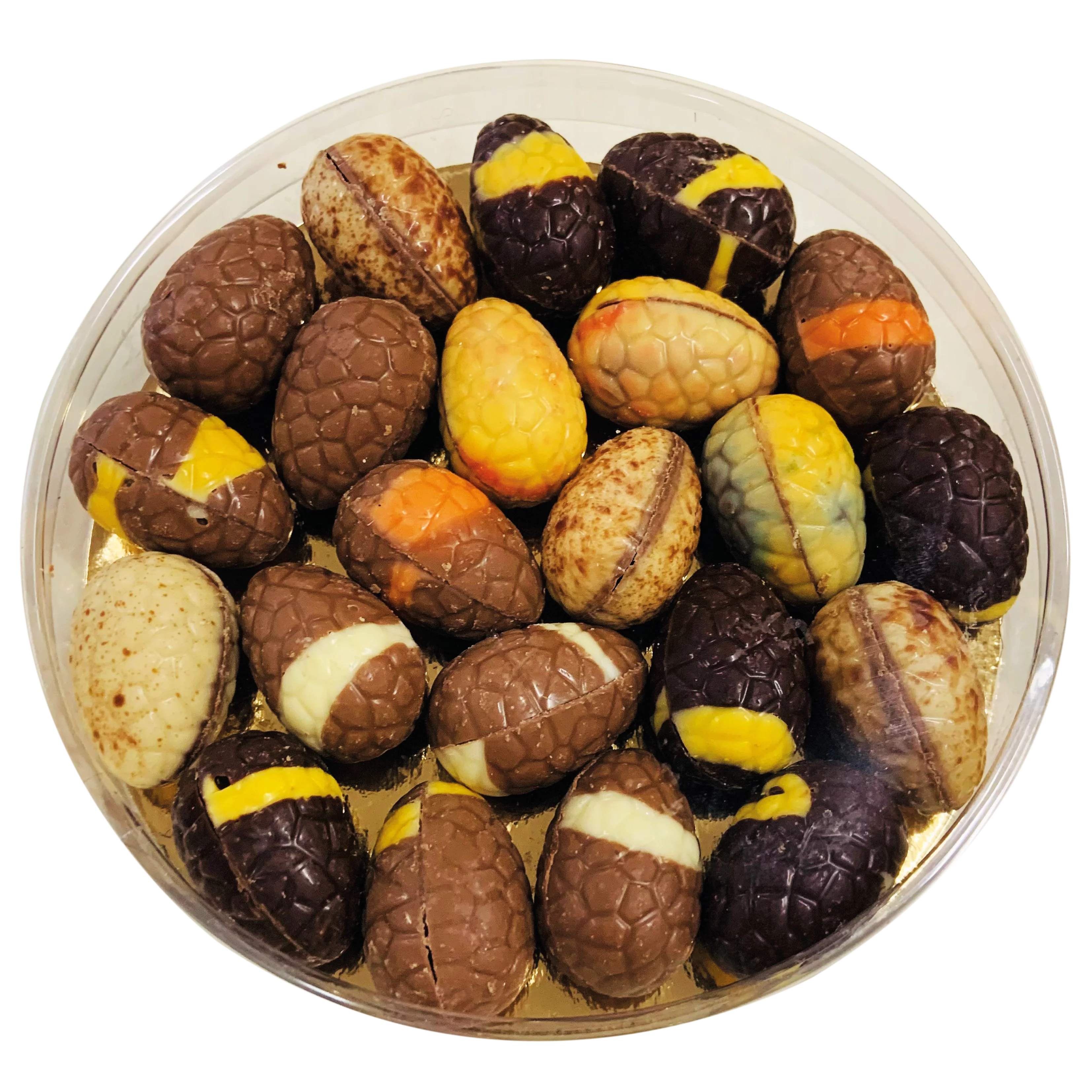 Paas chocolade, paas eieren, praline, paas chocolade met een logo, Pasen