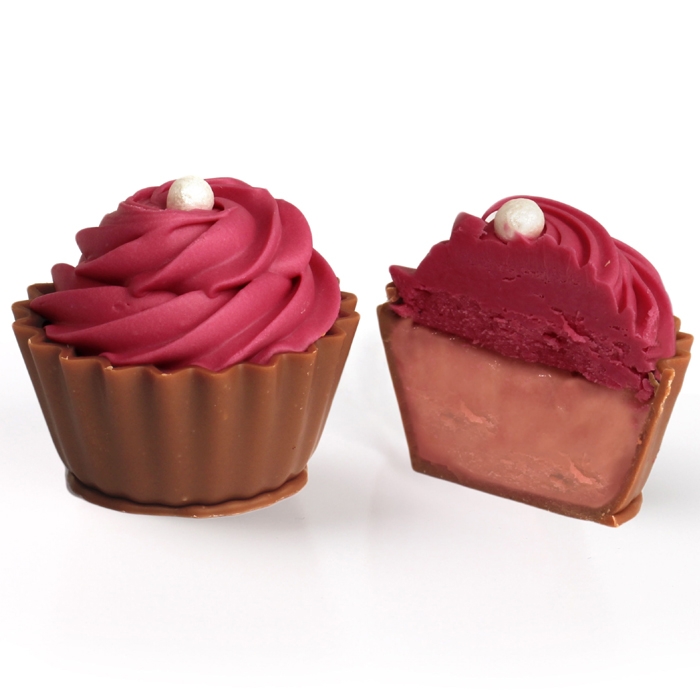 het laatste hebben zich vergist Michelangelo Choco Cupcakes Roze per kg. | 4301-cupcake-roze