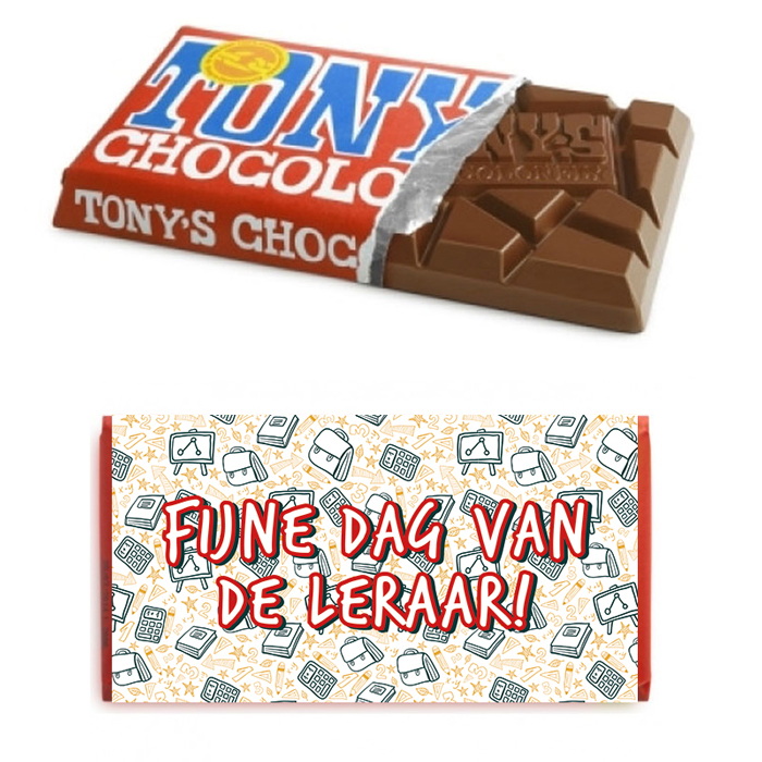 tonys chocolonely dag van de leraar