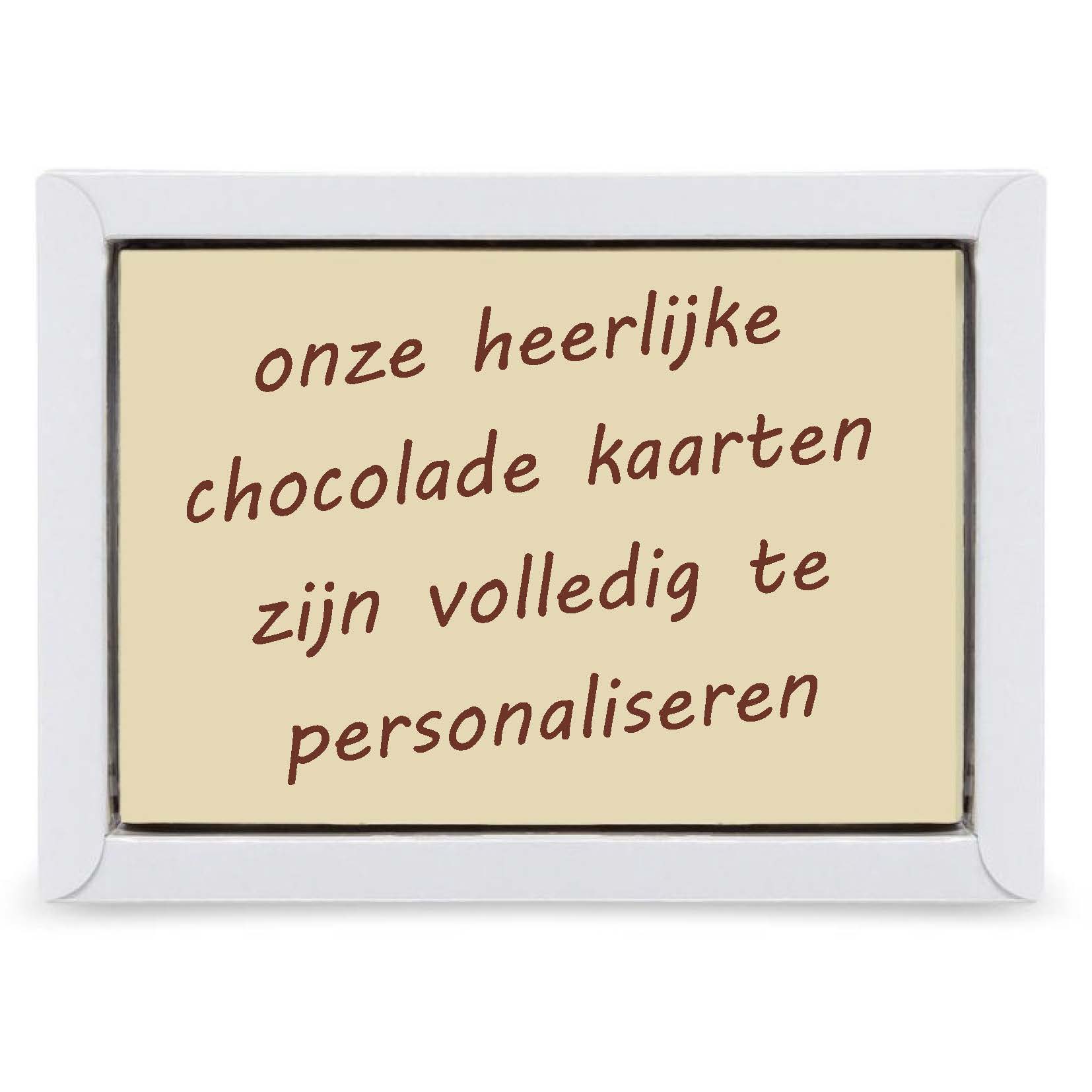 tablet met boodschap
